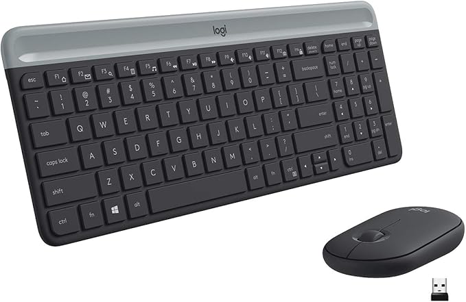 Logitech MK470 Slim gamingstoreuae Logitech MK470 Slim gamingstoreuae